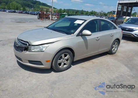 2011 Chevrolet Cruze 1Lt from USA, damaged, VIN 1G1PF5S96B7270293